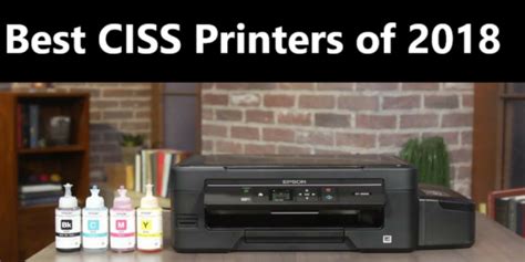 best ciss printer model